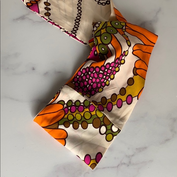 Trina Turk Silk Scarf - Picture 4 of 5